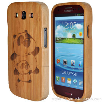 Wooden Protection Case for Samsung Galaxy S3